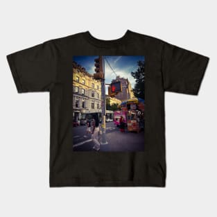 Fifth Avenue Central Park Manhattan NYC Kids T-Shirt